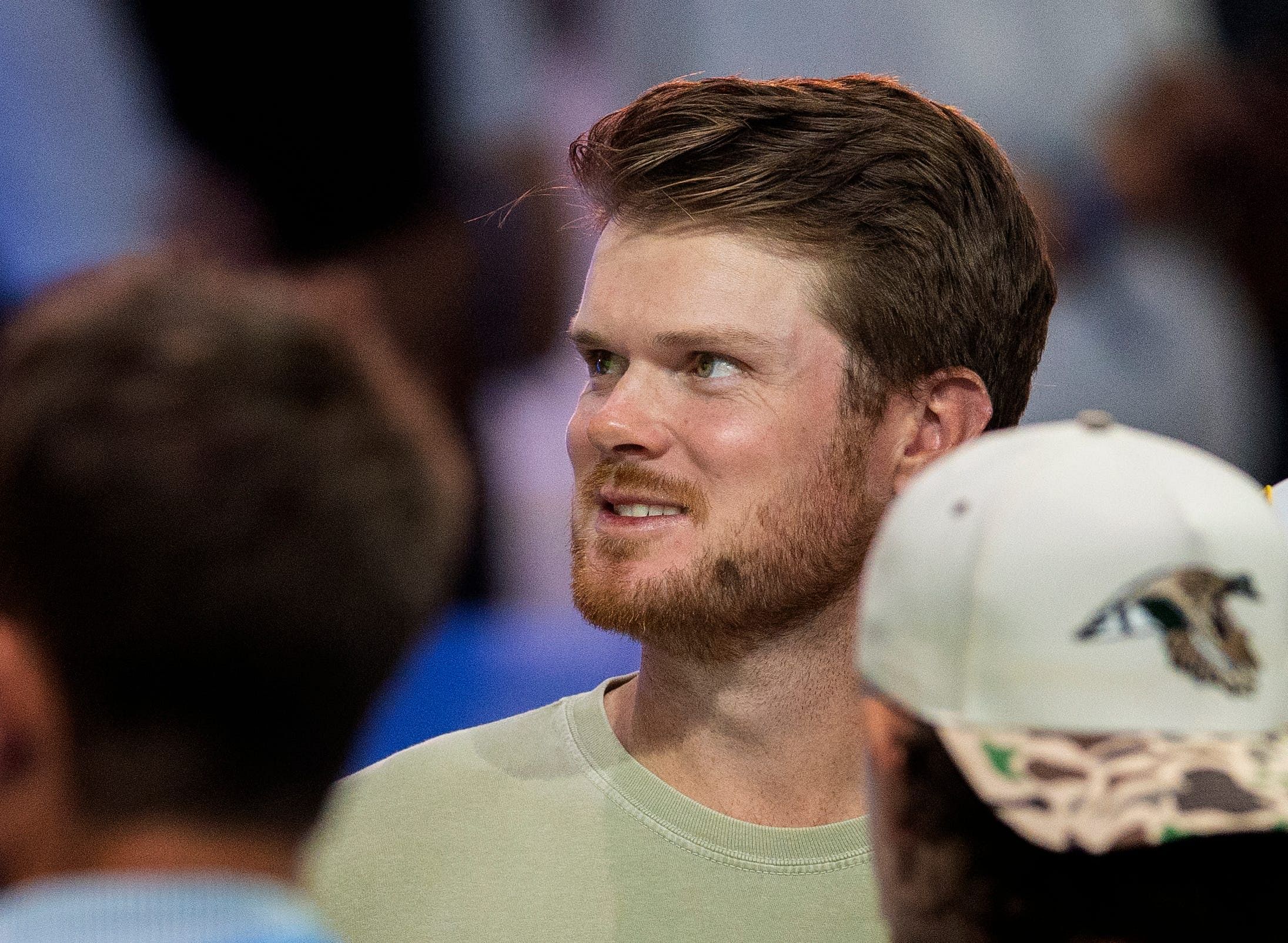 Seattle Seahawks quarterback Sam Darnold - Source: Imagn